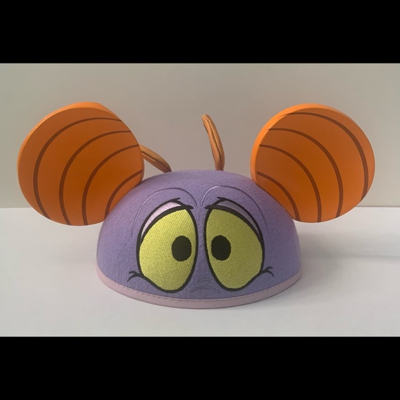 Disney Parks Figment Ears Cap RARE